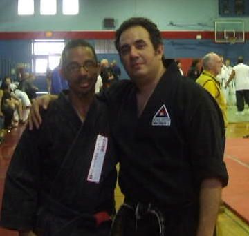 My great friend and brother GM A. Mohammed (Sances Jujitsu) He introduced me to his teacher, the late great Prof. Moses Powel